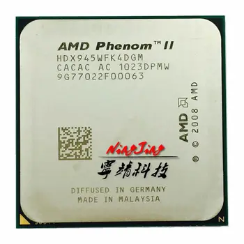 AMD Phenom II X4 945 95W 3.0 GHz Quad-Core CPU Procesors HDX945WFK4DGM /HDX945WFK4DGI Socket AM3