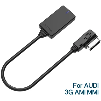 AMI MMI MDI Bezvadu Aux Bluetooth Adaptera Kabelis Audio Mūziku, Auto Bluetooth Audi A3 A4 B6, B8 Q5 A5 A7 R7 S5 Q7 A6L A8L A4L