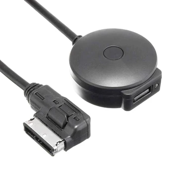 AMI MMI MDI Bezvadu Bluetooth v4.0 Audio Mūzikas Uztvērējs Adaptera Kabelis USB Stick MP3 Audi Automašīnas Pēc 2010. gada Novembris
