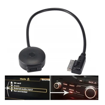 AMI MMI MDI Bezvadu Bluetooth v4.0 Audio Mūzikas Uztvērējs Adaptera Kabelis USB Stick MP3 Audi Automašīnas Pēc 2010. gada Novembris