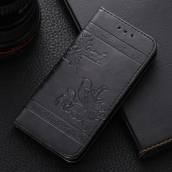 AMMYKI Hot augstas kvalitātes flip maciņš ādas noslēgta tālruņa aizmugurējo vāciņu 5.5'For LG G Pro Lite Dual sim kartes D686 D685 gadījumā