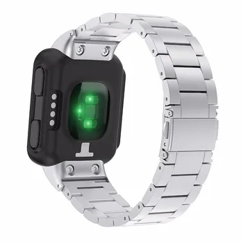 AN Nerūsējošā Tērauda Watchband par priekštecis 35 Skatīties Joslas Aproce Metāla Siksnu Priekštecis 35 Smart Watch Band