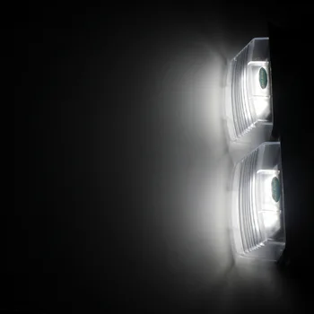 ANGRONG 2 LED Apliecības Numurs Plāksnes Gaismas Nissan 370Z R35 VTN Cube Tiida Infiniti V36