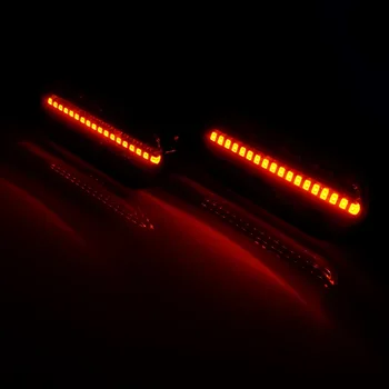 ANGRONG Dinamisko LED Sānu Gabarītlukturi Indikators Repeater Gaismas VW Golf 3 4 Passat 3B Polo