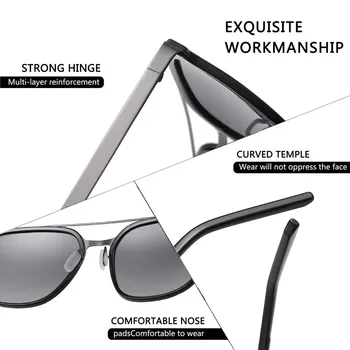 AOFLY Zīmola Polarizētās Saulesbrilles Sieviešu Ir 2021. Trending Luksusa Dizaina Laukumā ceļojumu, Saules Brilles Sieviešu Anti-glare Lēcas UV400