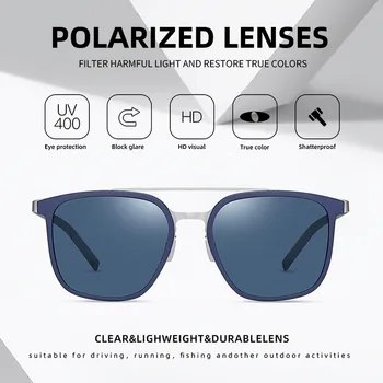 AOFLY Zīmola Polarizētās Saulesbrilles Sieviešu Ir 2021. Trending Luksusa Dizaina Laukumā ceļojumu, Saules Brilles Sieviešu Anti-glare Lēcas UV400