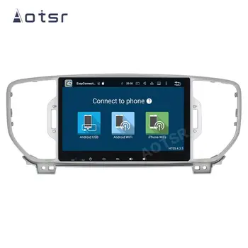 AOTSR 2 Din Radio Android 10 KIA Sportage 4 KX5 2016 2017 2018 Auto Multimediju Atskaņotājs, GPS Navigācija, 2Din Autoradio Galvas Vienības