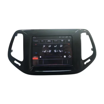 AOTSR 2 din radio, magnetofons android 10.0 Auto stereo Jeep Compass Automašīnu GPS Navigācijas 2017-2019 Multimediju Atskaņotājs, DSP WIFI