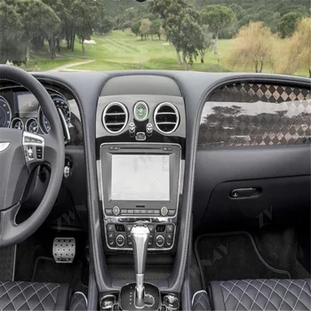 AOTSR Android 9.0 Tesla Auto Multimedia, GPS Navigācija, Radio, Video, Audio Atskaņotāju Bentley ātruma Pārsniegšanu Supersport-2019 Multiziņu