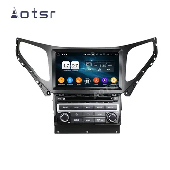 AOTSR Android 9 Automašīnas Radio Par Hyundai AZERA Varenību i55. gadam - 2019 Centrālā Multimediju Atskaņotājs, GPS Navigācijas CarPlay AutoRadio