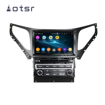AOTSR Android 9 Automašīnas Radio Par Hyundai AZERA Varenību i55. gadam - 2019 Centrālā Multimediju Atskaņotājs, GPS Navigācijas CarPlay AutoRadio