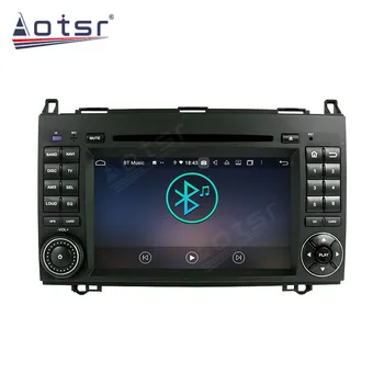 AOTSR Auto Radio Auto Android 10 Mercedes Benz W169 A B W245 2005 - 2011 Viano 2009 - 2011 Vito GPS IPS Multimediju Atskaņotājs
