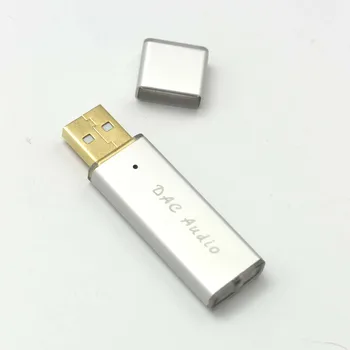 APK HIFI drudzis ārējo USB portatīvo pastiprinātājs PCM2706+TDA1305 audio kartes dekoders Datorā Uzstādītu Android Rūtiņu, A6-017
