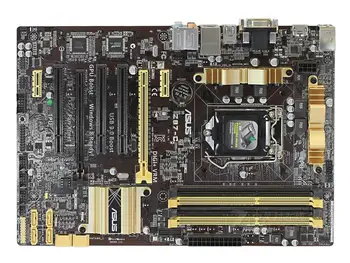 ASUS Z87-C Izmantotas Oriģinālo Mātesplates intel LGA 1150 DDR3 32GB Desktop ATX mātesplati