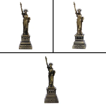 ASV Orientieri Brīvības Statuja Metāla Modeļa Galda Dekorēšana Sīkrīku Amatniecības Dāvanu