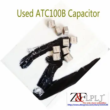 ATC100B Sērijas Daudzslāņu Kondensatoru ražošanai 100B0R8BT500X 0.8 pF 0R8B / ATC100B1R2BT500XT 1.2 pF a1R2B / 1.3 pF 500V a1R3C Izmantot 20PCS/DAUDZ