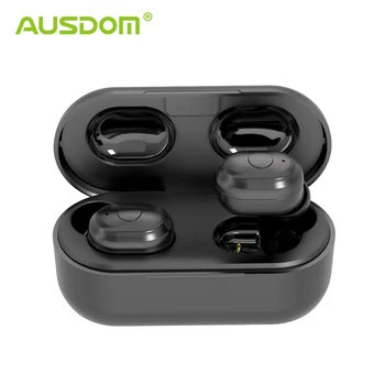 AUSDOM TW01 TWS Bezvadu Bluetooth Austiņas 20H rotaļu laiks CVC8.0 Trokšņa Slāpēšanas 8mm Skaļrunis Bezvadu Austiņas Ar Dual Mic