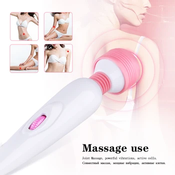 AV Burvju Nūjiņu Vibrators Klitora Stimulators Maksts Masāžu G Spot Vibrators Pieaugušo Rotaļlietas Masturbator Erotiskās Rotaļlietas, Seksa Produkts Sievietēm