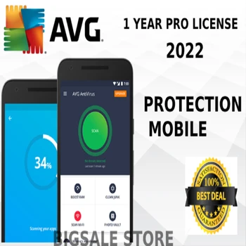 AVG AntiVirus Android Mobile security Antivīrusu, Anti-Zādzība ,App Bloķēšana, Kameras Filtrs, Ierīces Bloķēšanas, App Backup
