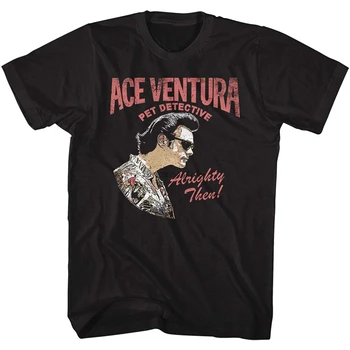 Ace Ventura - Mens Ace Profils T-Kreklu(1)