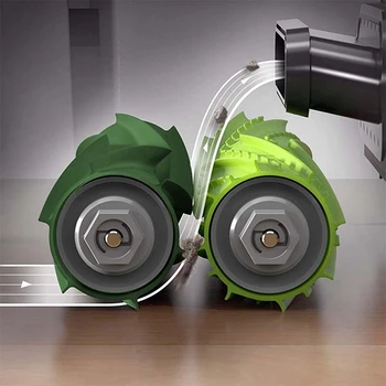 Adapteris Irobot Roomba ing Robots Piederumi Galveno Suku I7+ E5 E6 Gumijas Birste Putekļu Nosūcējs