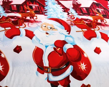 Aggcual Ziemassvētku Vecītis, beding uzstādīt luksusa Laimīgs Dāvanu modelis Sega vāciņš 3d drukāšanas duvet cover set queen mājas tekstila komplekts be59