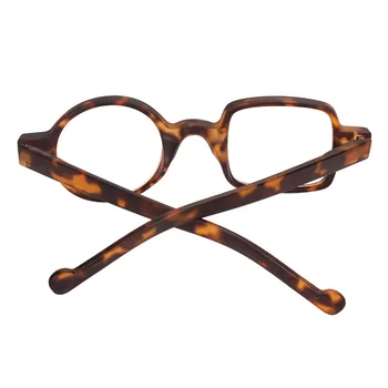 Agstum Pilna Loka Vīriešu Sieviešu Vintage Kvadrātveida, Apaļas Lasītāji Lasīšanas Brilles Brilles 1.0 1.5 2.0 2.5 3.0 3.5