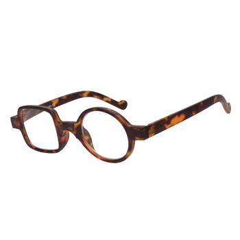 Agstum Pilna Loka Vīriešu Sieviešu Vintage Kvadrātveida, Apaļas Lasītāji Lasīšanas Brilles Brilles 1.0 1.5 2.0 2.5 3.0 3.5