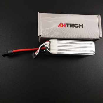 AhTech Infinity augsta blīvuma litija baterija 2200 mah 50 c / 70 c / 85 c 14.8 V 4 s 5 c ātri uzlādēt