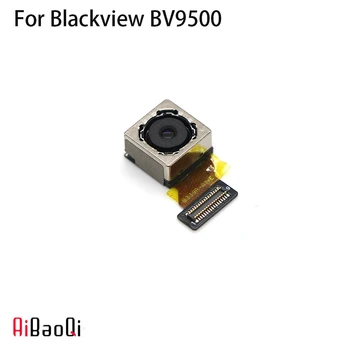 AiBaoQi Jaunu Oriģinālu Blackview BV9500 16.0 MP aizmugurējā kamera atpakaļ kamera remonts detaļu nomaiņa Blackview BV9500 Pro tālruni