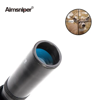 Aimsniper 3-7x28 Riflescope Medību Optika Teleskopiskie Šautene Jomu Vizieri Redzes Fit 11mm Sliedes montējams Airsoft Ieroci, Ierocis
