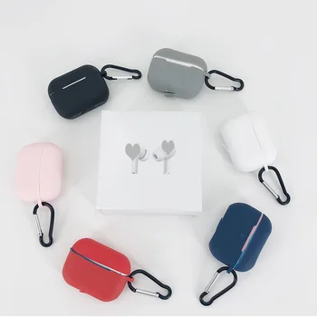 Airs Pro 3 earbuds Bezvadu Bluetooth 5.0 Hifi Skaņas austiņas ar Silikona gadījumā, ja Sporta, mūzikas earpoddings par Andriod Ios tālruni
