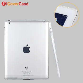 Aizsargs Apvalks Case For Apple iPad 4 3 2 iPad4 Silīcija Gadījumos Segtu Skaidru Krāsu Mīksta Āda Tabletes Pad Piederumu Etui Coque Capa