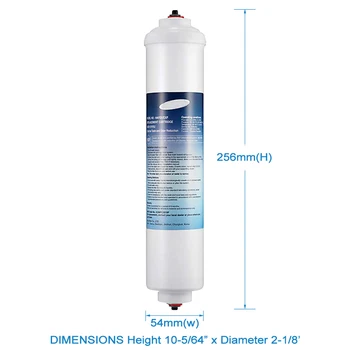Aizstāt Samsung Aqua-Dzidri Plus DA29-10105J HAFEX / EXP ūdens attīrītājs 3 iepakojumi