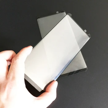 Akcoo 8. Piezīme 3D Izliekta Ekrāna Aizsargs, Rūdīts Stikls Lietā Draudzīgs Samsung Galaxy Note 8 Glass Ekrāna Aizsardzības, Plēves