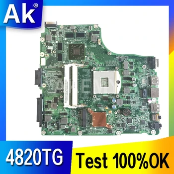 Akemy Par Acer aspire 4820 4820TG Klēpjdators Mātesplatē HM55 DDR3 HD5650M 1GB MBPVL06001 DA0ZQ1MB8D0 Galvenā valde