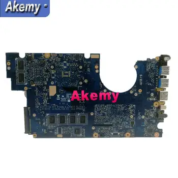 Akemy UX32VD Portatīvo datoru mātesplati Par Asus UX32VD UX32V UX32 Testa sākotnējā mainboard 2G RAM I7-3517U GT620M
