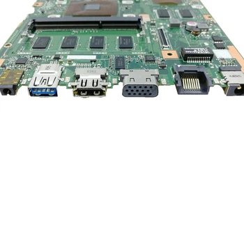Akemy X455YI MAIN_BD._4G/A6-7310 CPU portatīvo datoru mātesplati Par Asus X455YI X455Y X455DG X455D mainboard testa Ok