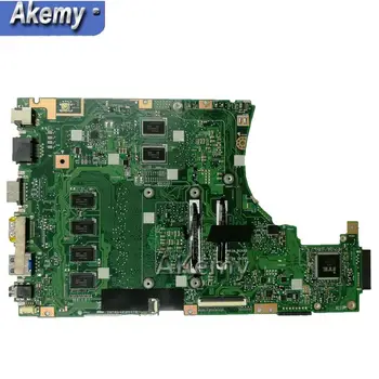 Akemy X455YI MAIN_BD._4G/A6-7310 CPU portatīvo datoru mātesplati Par Asus X455YI X455Y X455DG X455D mainboard testa Ok