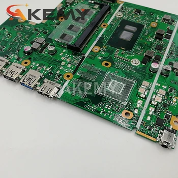 Akemy X540UV REV 2.0 Laptop Pamatplates Par Asus X540UB X540UBR X540UA X540UAR MainBoard Pārbaudīta W/ 4405U 2.1 GHz CPU, 4GB RAM