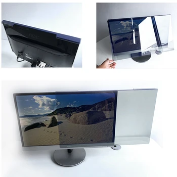 Akrila Izņemamas Anti Blue-ray Ekrāna Aizsargs Filtrs Laptop, Notebook, Monitors, JR Piedāvājumi