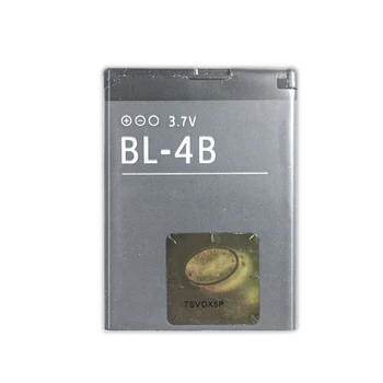 Akumulators BL 4B/4U/4UL, BL-5B, BL-5C, BL-5CA, BL-5CT, BL 6P/6Q BLB-2 BLC-2, BP 4L/6M Nokia 7070 E75 225 5140 n72 1112 C5 E95 N77 n91