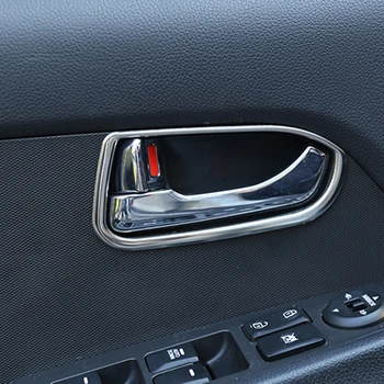 Alijunda 4gab/Daudz ABS, hroma apdare, durvju puses-pieķeršanos apdares gredzens KIA Sportage R 2011 2012 2013