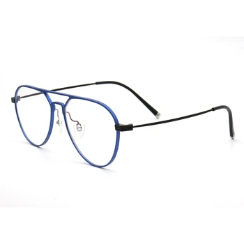 Alumīnija Saulesbrilles Stila Optisko Rāmis Recepte Vīriešiem, Kaķu Acu Pilota Brilles Sporta Brilles Briļļu 8044