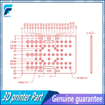 Alumīnija V-Spēļu Portāls Plate Universālā 20 - 80mm Par Openbuilds CNC Router Mašīna V-Slots Lineārās Sliedes 3D Printera Daļas