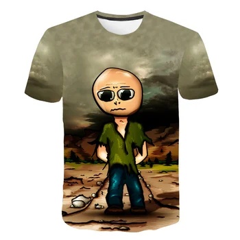 Alus modelis, druka, T-krekls smieklīgi alfabēta sieviete vīrietis vīrietis jaunums karikatūra T-krekls ar īsām piedurknēm top neitrāls 3D T-krekls