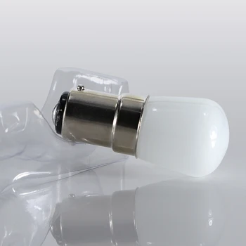 Ampolletas led kvēldiega spuldzes B15 B15D COB 110v, 220v 15W Nomaiņa 150 Lūmeni sveču lampas Ultra Spilgti matēta Stikla gaismas