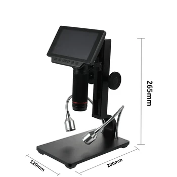 Andonstar ADSM302 Microscopio Digitālo Mikroskopu, Elektronikas USB Mikroskops ar Mikroskopa Kamera Lodēšanai Mikroskopi