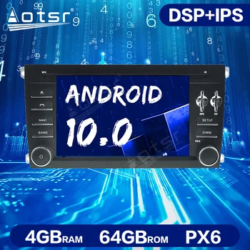 Android 10.0 4 GB+64GB DSP Auto Radio Multimediju Atskaņotāju Porsche Cayenne 2003. - 2010. Gadam, Auto GPS Navigācijas iekārta Radio, magnetofons