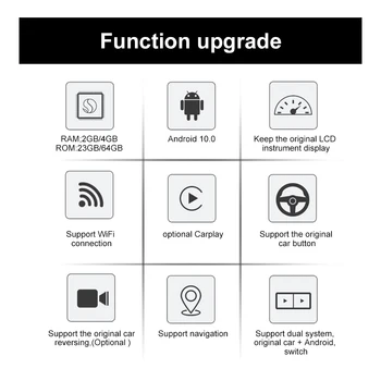 Android 10.0 GPS Spēlētājs forBMW 6 Sērijas F06/F12(2010-2012)CIC 4PIN WiFi APP 1920*720 Auto Stereo, GPS Navigācijas Vienības Vadītājs
